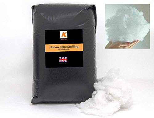 Hannah Polyester filling for soft toys, cushions and pillows - 1kg