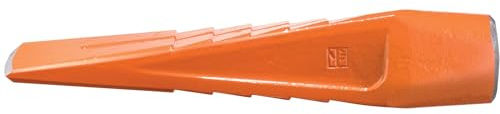Halder 3556260 3000 g EH3556 Twisted Splitting Wedge - Orange