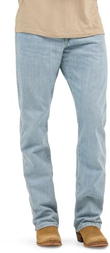 Wrangler All Terrain Gear by Relaxed Boot Cut Bootcut Chic De Corte/Holgado/ر//ر/ن Retrô COM Ajuste Relaxadoretro Relax-Fit Jeans, Crest, 31W x 38L