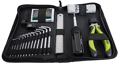 Ernie Ball Musiker-Werkzeugset, schwarz