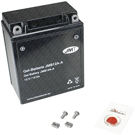 Gel-Batterie für Yamaha XJ 600, 1991 (Typ 3KM), wartungsfrei, inkl. Pfand €7,50