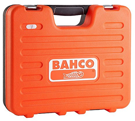 Bahco S400-CASE Leerkoffer für Steckschlüssel-Satz S240