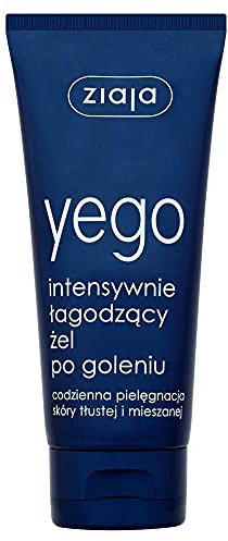 ZIAJA - YEGO - GEL DESPUÉS DEL AQUITADO - PARA HOMBRES - 75ml