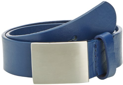 Playshoes Unisex Kinder Leder-Gürtel 30 Mm Breite 601511, 11 - Marine, 55