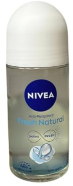 Fresh Natural 48 Hours Deodorant Roll on 50 Ml | (3 Pack)