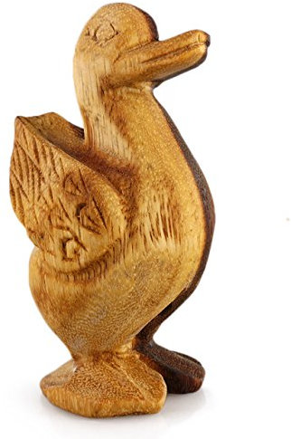 Klangente aus Mangoholz robust verarbeitetes Effektinstrument