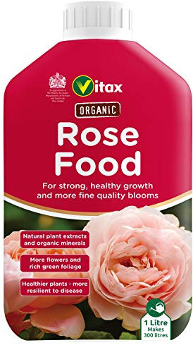Vitax Organic Rose Food Liquid Fertiliser,