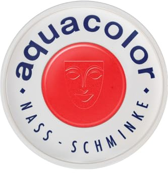 Aquacolor Naßschminke 30 ml Farbe 079 rot