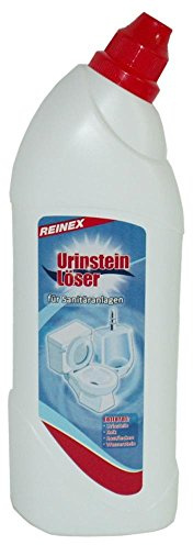 REINEX Urinsteinlöser 1000 ml flüssig WC Reiniger Sanitärreiniger Kalksteinlöser