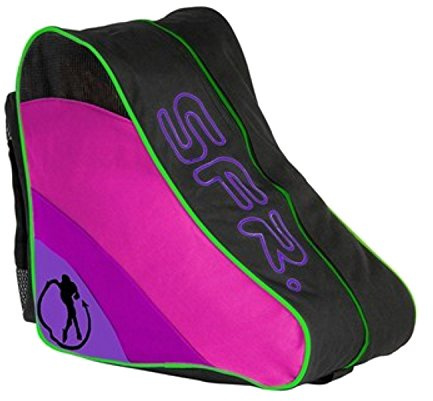 SFR Ice/Inline/Roller Skate Carry Bag - All Pink BAG003P