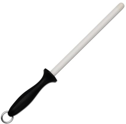 Rockingham Forge Chaira Afilador, Asa de Plástico Antideslizante, 11 Pulgadas, CRS-16273W