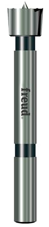 Freud Precision Shear™ - Punta per trapano Forstner con bordo seghettato, 5/8 x gambo 5/16 (PB-004)