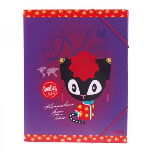 Herlitz Sammelmappe A4 XL Pussy Deluxe