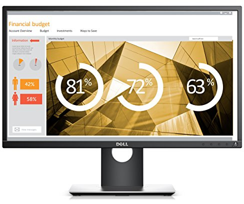 Dell P2417H Ecran PC 24 LED (1920 x 1080, 16:9, Garantie 3 ans)