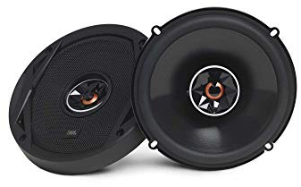 JBL CLUB6520 16,5 cm 300 W Club Series 2-Wege-Koaxial-Lautsprecher für Auto, 6,5 Zoll