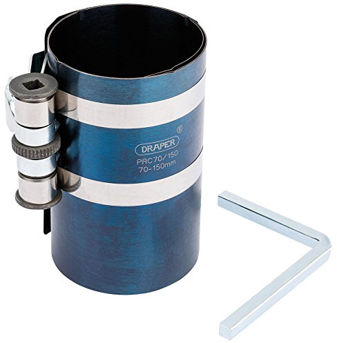 Draper 51846 Piston Ring Compressor, 75mm-140mm