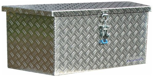 ADE - Deichselbox von Edelstahlhaus, Transportbox, Alubox für PKW Anhänger D1A28R080-060-30-35