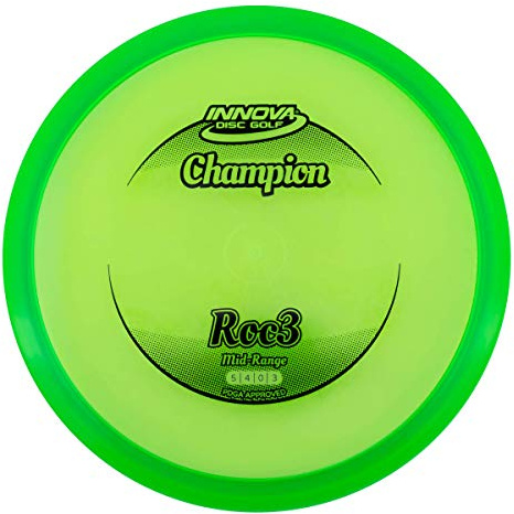 Innova Disc Golf Champion Material Roc 3 Golfskiva, 170–174 gm, (färgerna kan variera)