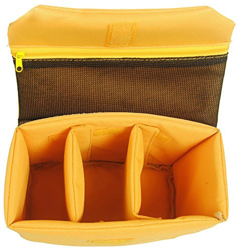 Oxford Wasserdicht Stoßfest Partition Gepolsterte Kamerataschen SLR DSLR einfügen Schutz-Fall für DSLR erschossen oder Flash Light (groß)