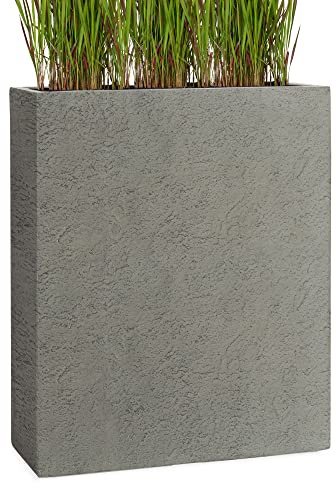Pflanzwerk® Pflanzkübel Divider Lava Grau 72x60x25cm *Frostbeständig* *UV-Schutz* *Qualitätsware*