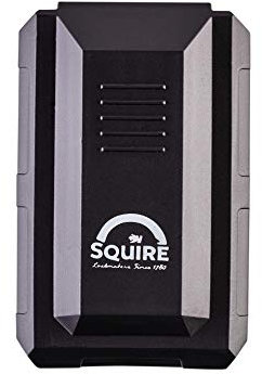 Squire Key Safe Box - Push Button Code Lock (Key Keep2) - Wall Mounted Key Safe - Weatherproof Diecast Alloy Body - Large Storage Capacity - Tough Key Lock Box For Outdoor And Indoor Use