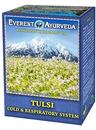 Ayurvedischer Tee 100g, Mischung asiatischer Kräuter bei Erkältung, Husten, schleimlösend, für Abwehrkräfte stärken
