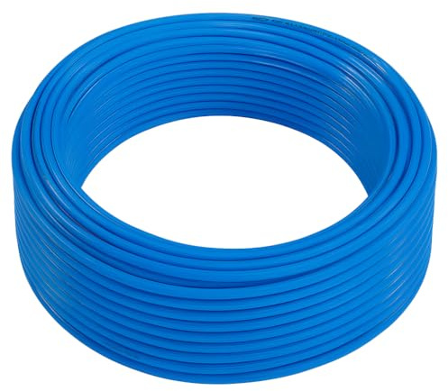 Fittingstore - Polyethylen-Schlauch PL 100 Meter – Druckluftschlauch Pneumatikschlauch Polyurethane Druckluft Wasser Schlauch chemikalienbeständig flexibel 4/2mm, 6/4mm, 8/6mm, 10/8mm