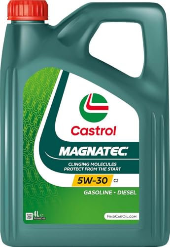 Castrol 159BAD Olio Castrol Magnatec Stop & Start 5w-30 C2 Q3 4l Lubrificante auto
