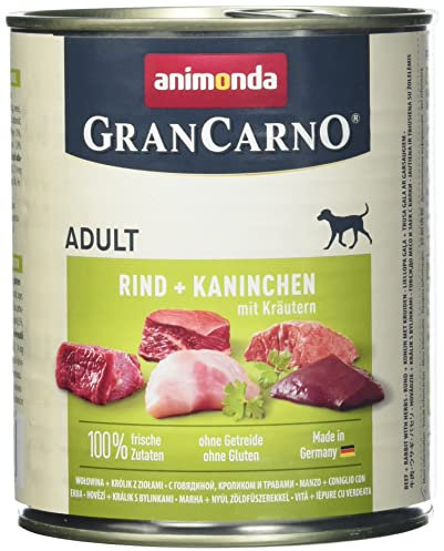 GranCarno® Adult Rind + Kaninchen mit Kräutern