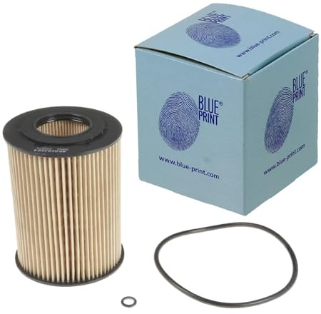 Blue Print ADA102104 Ölfilter mit Dichtringen, 1 Stück