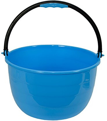 YACHTICON Waschschüssel rund blau Trageschüssel