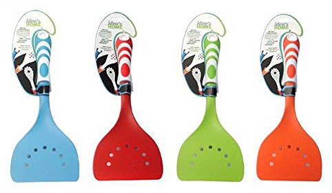 Idea's Home Paletta da Cucina Lasagna Larga in PLASTICA Manico AntiGraffio MESTOLO UTENSILE