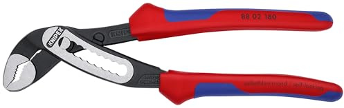 KNIPEX Alligator Water Pump Pliers, Red
