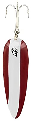 Dardevle Cucharas Original (Rojo/Blanco, 1 g)
