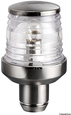 Osculati Classic 360° VA-Stahl Topplicht