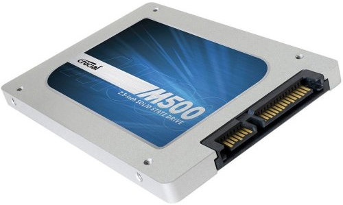 Crucial CT120M500SSD1 - Disco Duro Interno de 120 GB, SATA, 2.5