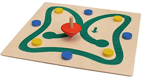 Holzspielzeug Kreisel Rodeo BxT 20x20xcm NEU Holzspiel Geduldsspiel Geschicklichkeitsspiel Holzkreisel Spielsortiment Spiele Holz Seiffen Erzgebirge Spielzeug Strategiespiel Bauspiel Ho