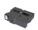 Brother TX-153 laminiert Schriftband 24 mm farblos / blau P-touch PC / 8000