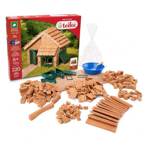 Teifoc TEI 4210 - Juego de construcción con Ladrillos [Importado de Alemania]