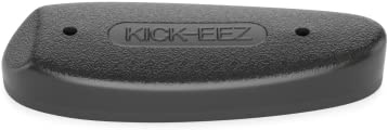 Kick-EEZ® Grind to Fit Sorbothane® Recoil Pad, Screw-On Backing for Shotgun or Rifle, Butt Stock Pads for Sporting Clay, Trap, All Purpose (2 x 5 5/8, Thickness 3/4, Black)