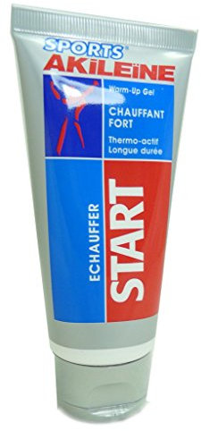 Akileine Sports Start Gel, Muskelaufwärmung, 75ml