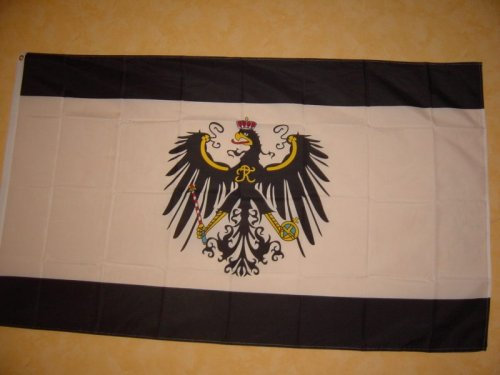 Fahnen Flaggen KÖNIGREICH PREUSSEN 1892-1918 150 x 90 cm Fahne Flagge