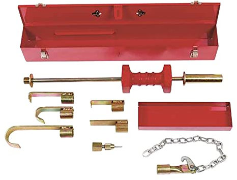 KEYSCO Martello scorrevole da 5,4 kg, strumento di riparazione carrozzeria, 11,1 kg