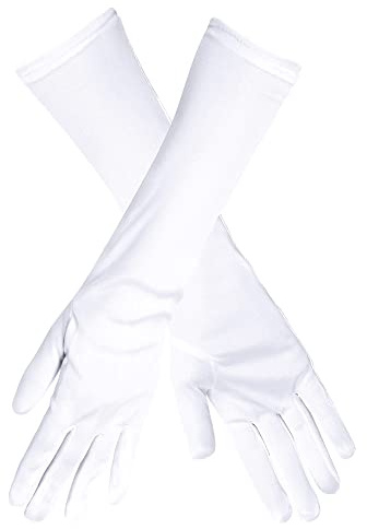 Boland - Handschuhe Ellenbogen Nice, Stoff, für Erwachsene, 20er Jahre, Karneval, Kostüm,Mottoparty