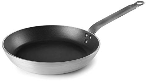 Lacor 21718 - Sartén Tricapa Plus con Fondo, 18 cm - Cocina Profesional | Para dorar, freír y saltear a diario; diseñado para acompañarte en tus preparaciones diarias con comodidad y buen resultado