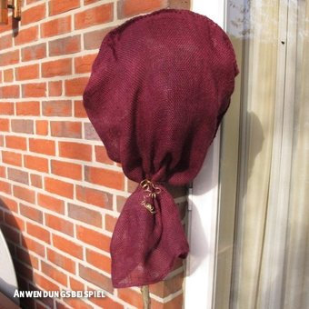 Videx-Winterschutz Jutesack, waldbeere, 110 x 60cm