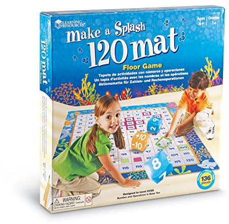 Learning Resources Juego de Alfombra 120 Make a Splash