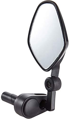 M Part Commute mirror internal bar-end clamp black