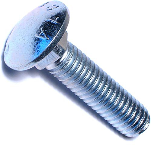 Hard-to-Find Fastener 014973231149 Carriage Bolts, 3/8-16 x 1-1/2-Inch, 100-Piece