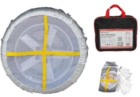 CARPRISS 69250080 Schneekette PP (Polypropylen) Polyester Beutel